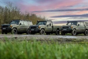 Babcock and Supacat Team Up for British Army’s Next Light Mobility Vehicle
