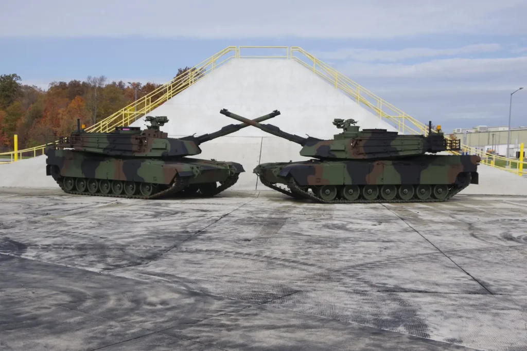 Polish Firms Deepen Role in Global Abrams Tank Supply Chain