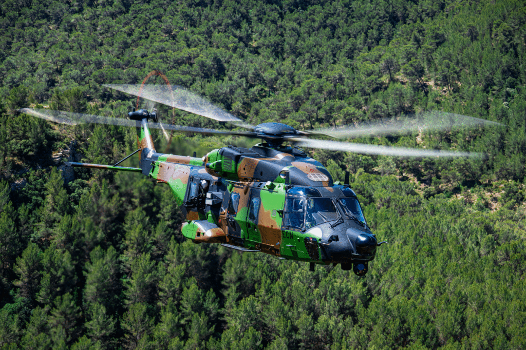 Airbus Delivers First NH90 Standard 2 to French Special Forces