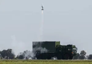 Rheinmetall Successfully Test-Fires FV-014 Loitering Munition from New Container Launcher