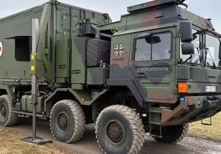 Rheinmetall Secures €500 Million Order for Bundeswehr Rescue Stations