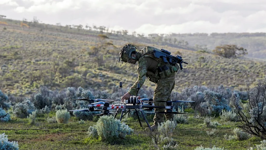 Australian Army Trials FPV Strike Drones Ahead of 2027 Integration