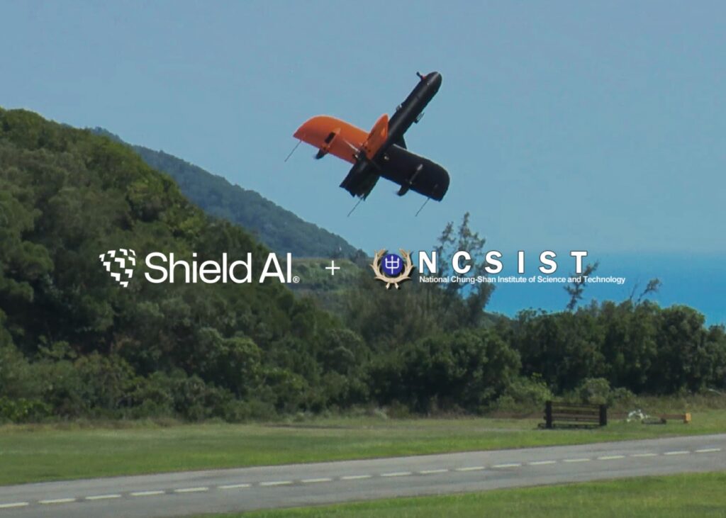Taiwan and Shield AI Complete Autonomous Drone Swarm Trial