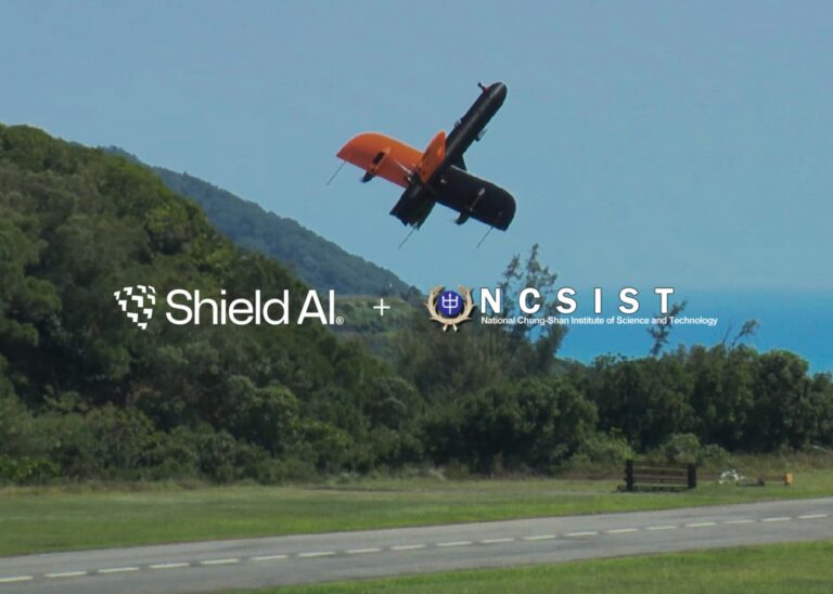 Taiwan and Shield AI Complete Autonomous Drone Swarm Trial