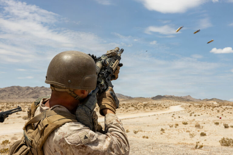 Marine Corps Debuts First C-sUAS Training Lanes at MCAGCC