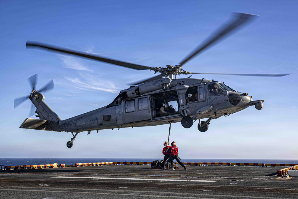Navy Advances MH-60 Sea Hawk Modernisation With Industry Partners