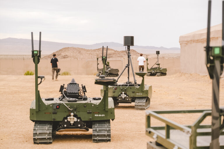ARX Robotics UGVs Prove Combat-Ready in Largest Project Convergence Exercise Yet