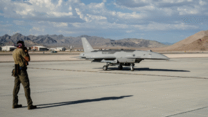 US Air Force and Anduril Complete Second YFQ-44A Exercise at Creech