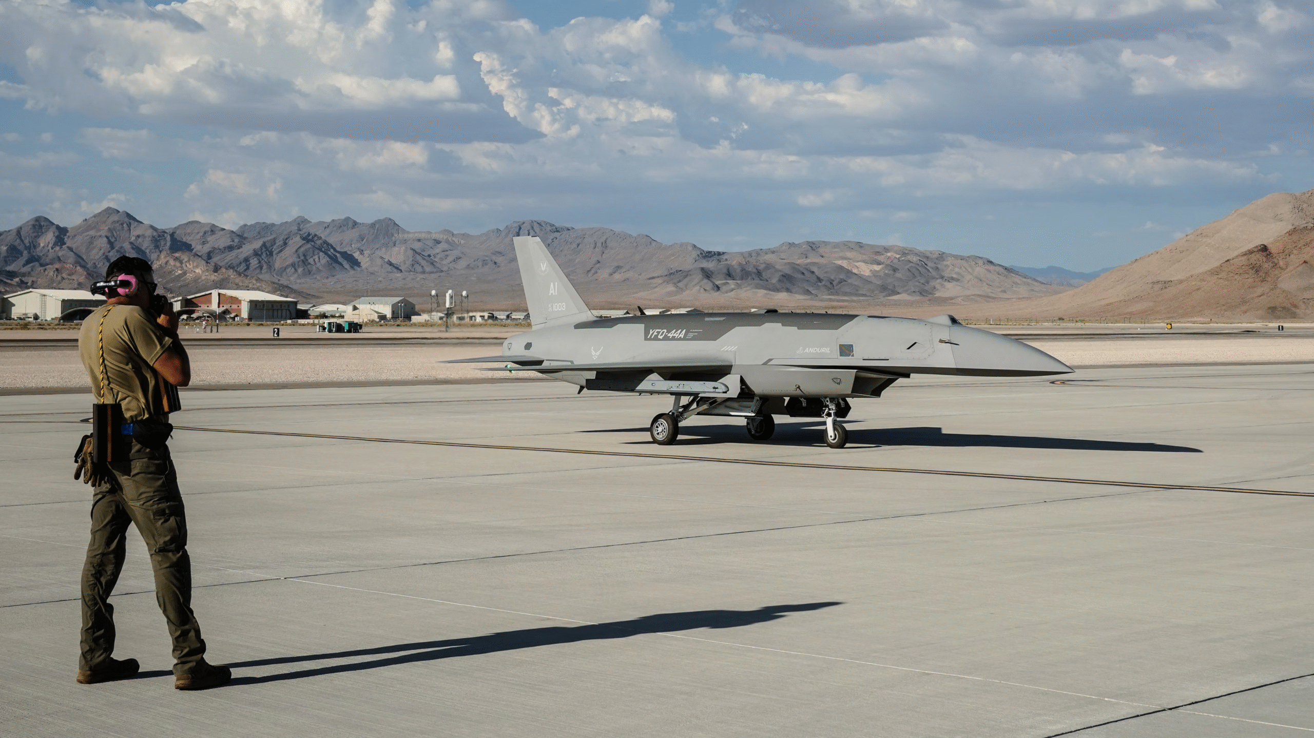 US Air Force and Anduril Complete Second YFQ-44A Exercise at Creech