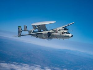 Northrop Grumman Completes Critical Design Review for E-2D Hawkeye’s Biggest-Ever Upgrade