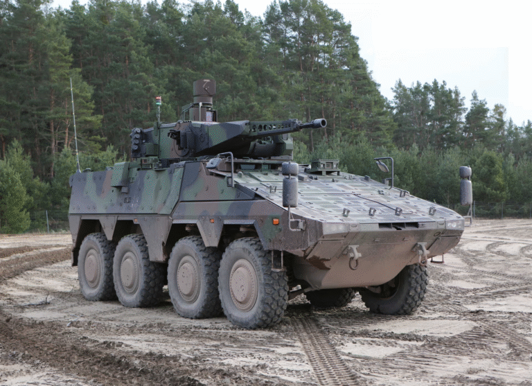 BOXER RCT30: Germany, Netherlands to receive 69 more infantry fighting vehicles