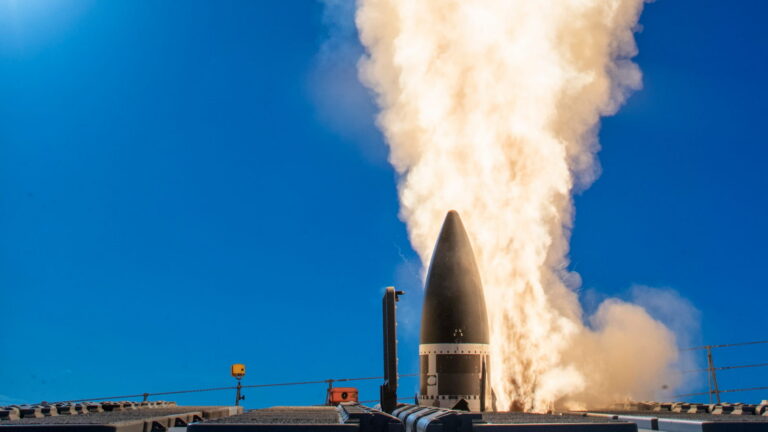Raytheon Secures $745 Million Deal to Boost SM-3 IIA Interceptor Output
