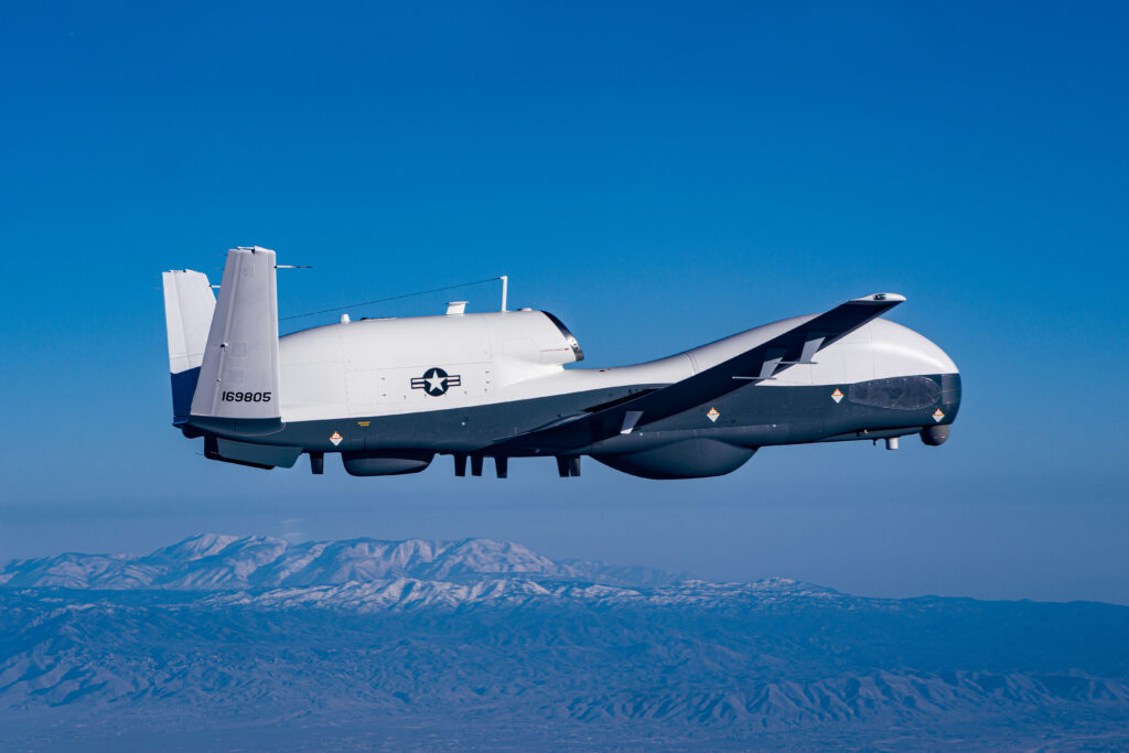 MQ-4C Triton and P-8A Poseidon Complete First Automated Manned-Unmanned Teaming Demonstration