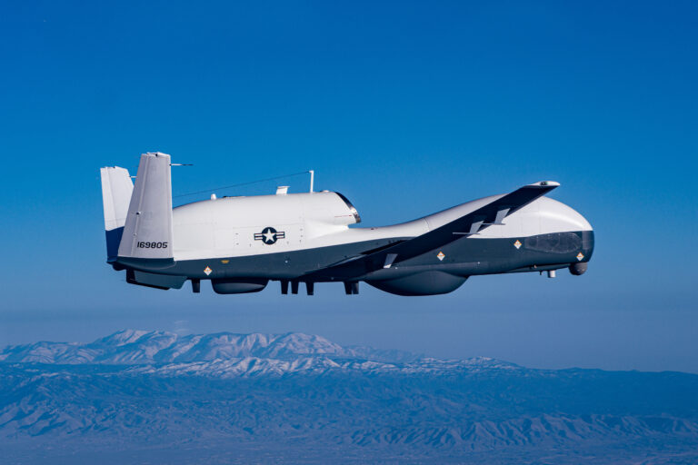 MQ-4C Triton and P-8A Poseidon Complete First Automated Manned-Unmanned Teaming Demonstration