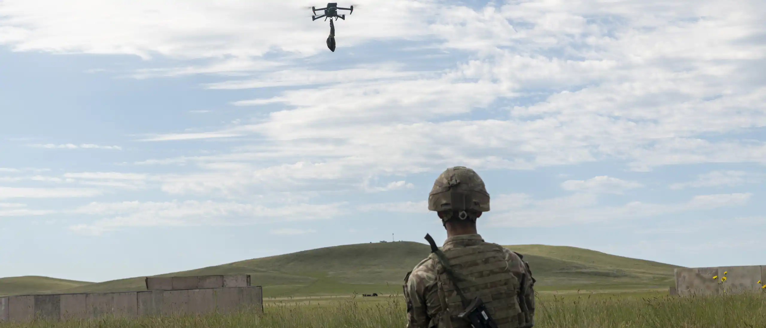 UK Paratroopers Trial Drone Blood Delivery and Remote Battlefield Medicine