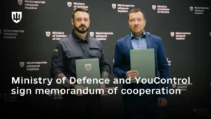Ukraine’s Defence Ministry begins cooperation with YouControl to Vet Suppliers