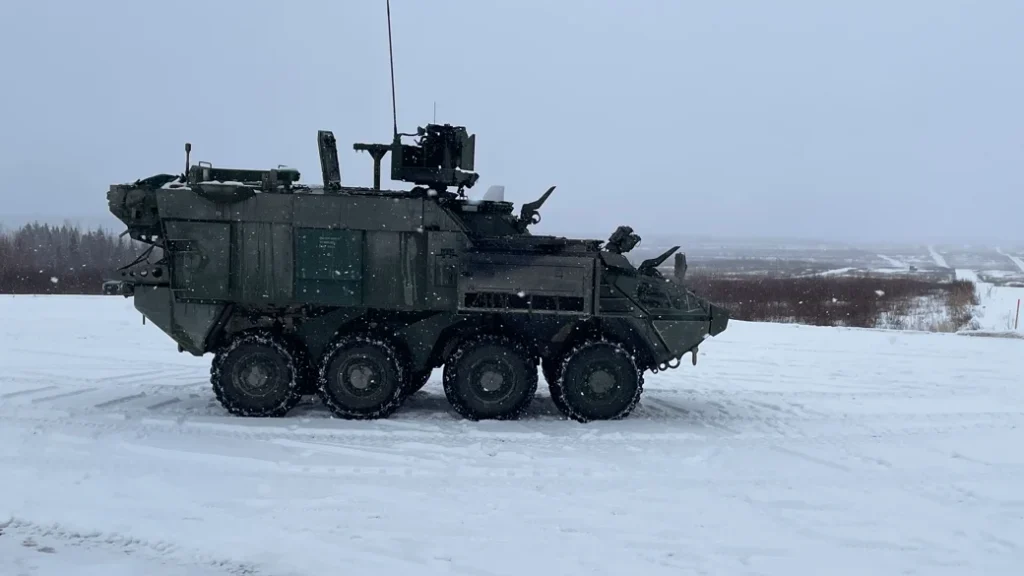Kongsberg to Supply Additional Remote Weapon Systems for Canadian Army Vehicles