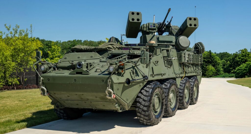 Leonardo DRS Software Upgrade Lets SGT STOUT Defeat Small Drone Swarms