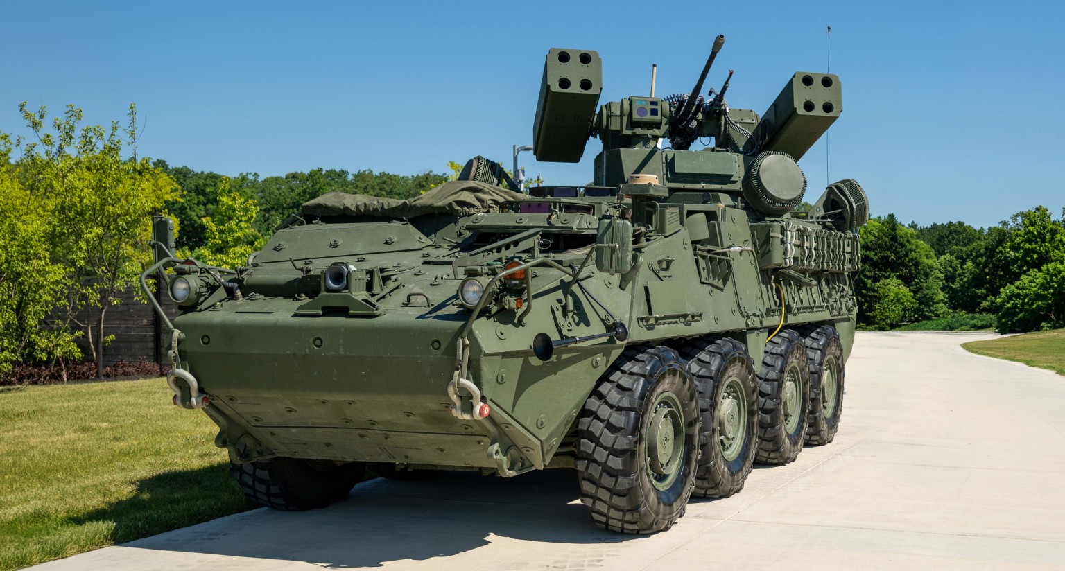 Leonardo DRS Software Upgrade Lets SGT STOUT Defeat Small Drone Swarms