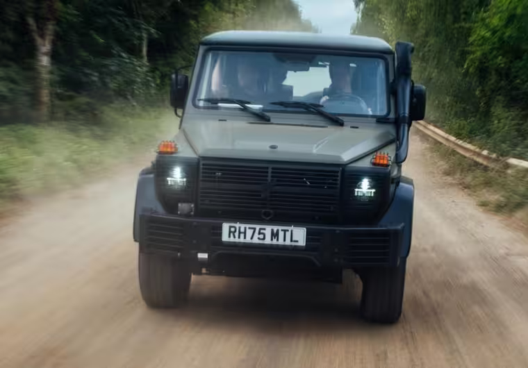 Rheinmetall UK and Mercedes-Benz UK Partner on Team Wolf for British Army Mobility