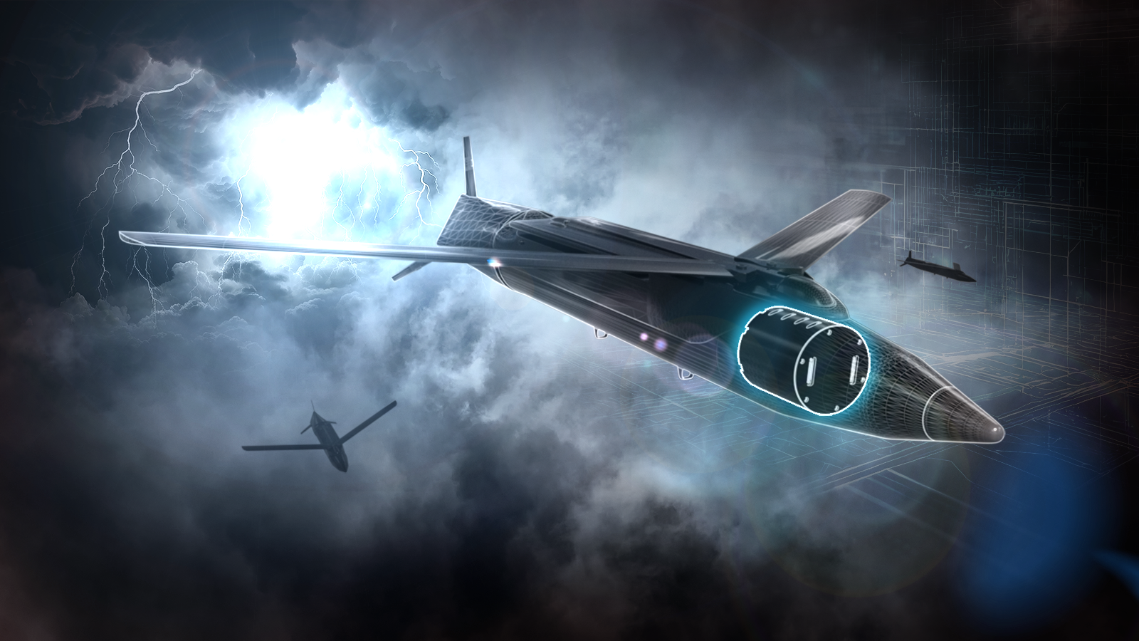 BAE Systems Launches Shadow EW Family for Small Airborne Platforms