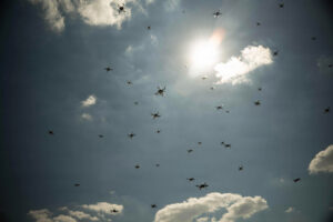 US Airborne Corps Tests Counter-Drone Systems in Major Field Exercise