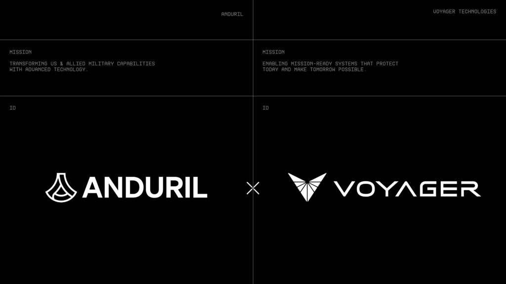 Anduril and Voyager Formalise Partnership to Scale U.S. Missile Defence Production