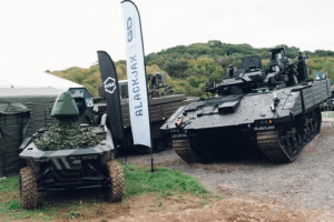 ARX Robotics and GDLS-UK to explore Ajax command of robotic wingmen