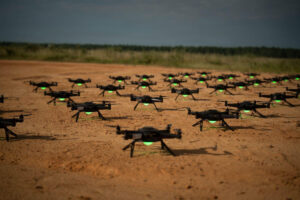 UK Firms to Access Ukrainian Battlefield Data for AI Drone Development