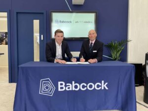 Babcock and Ark Robotics sign deal to build combat-proven robots in the UK