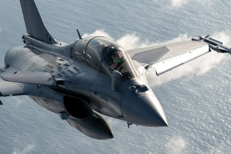 Dassault Flight-Tests Two Sovereign AI Algorithms on Rafale Fighter