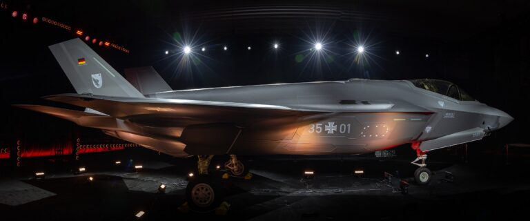 Germany Receives First F-35A Lightning II in Landmark NATO Ceremony