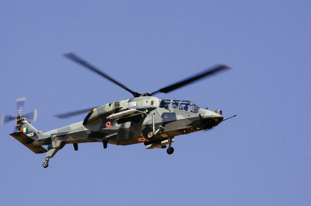 KNDS to Supply 126 THL20 Turrets for India’s New Light Combat Helicopter