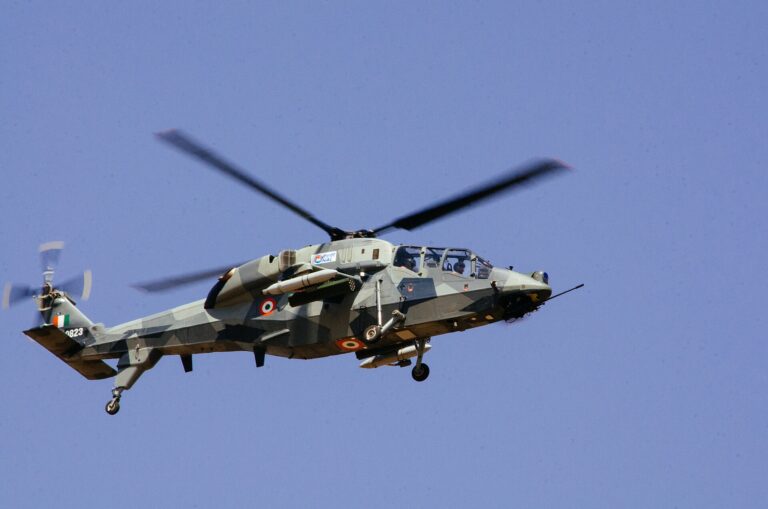 KNDS to Supply 126 THL20 Turrets for India’s New Light Combat Helicopter