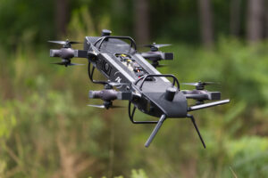 KNDS Teams Up With AERIX SYSTEMS to Add Interceptor Drone to TARGAS Counter-Drone Suite