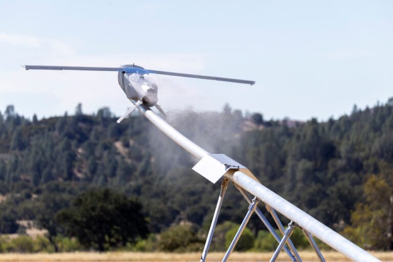 Northrop Grumman demonstrates jam-proof quantum navigation on Lumberjack drone