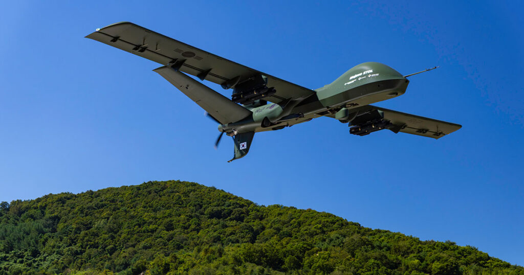 GA-ASI and Hanwha Complete First Combat-Zone Flight Trials for Mojave STOL Drone