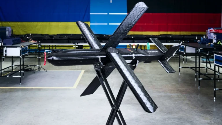 Germany Begins Serial Production of Heavy Strike Drones