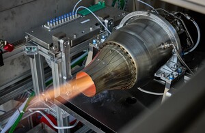 UK and Alloyed Fly Digitally Built Turbojet Engine in Under Seven Months