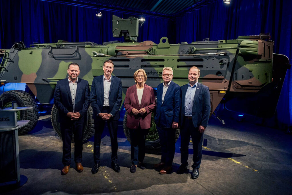 KNDS and Patria Reaffirm Partnership on European CAVS 6×6 Programme