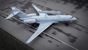 Saab Unveils Sweden’s First GlobalEye Airborne Early Warning Aircraft