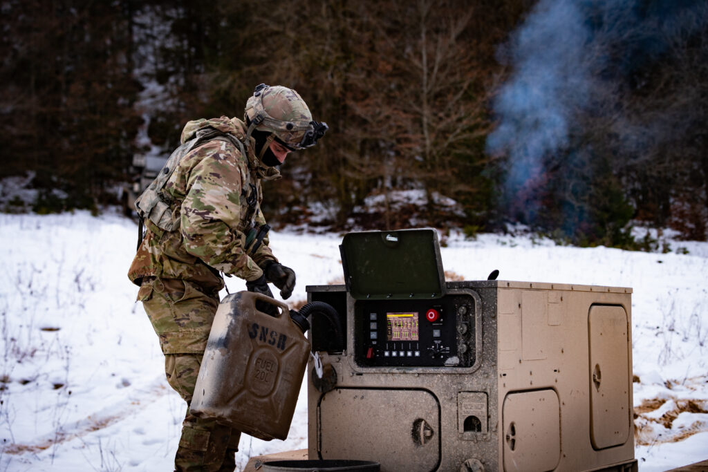 UK Launches £2.45m Tactical Power Challenge to Cut Army’s Reliance on Fuel Generators