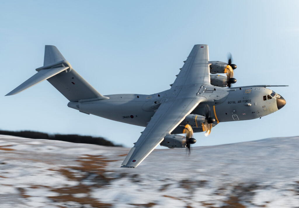£190m Contract Extension Secures RAF Atlas Fleet Support Until 2029