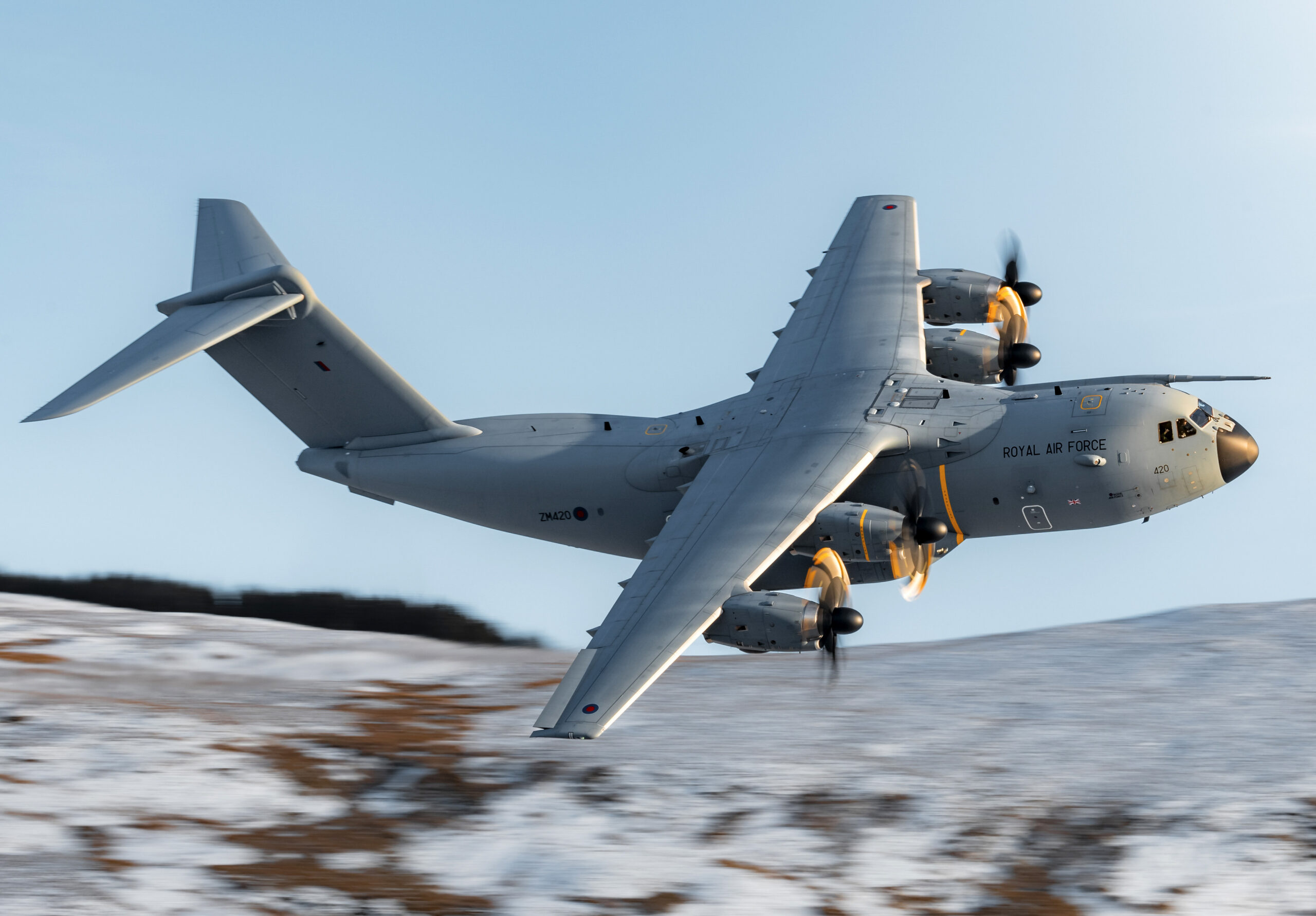 £190m Contract Extension Secures RAF Atlas Fleet Support Until 2029