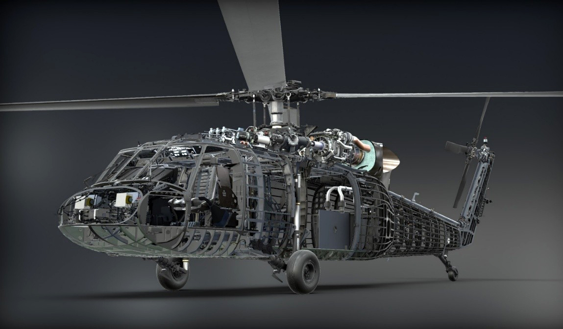 Lockheed Martin Wins First S-70i Black Hawk Simulator Order From Philippine Air Force