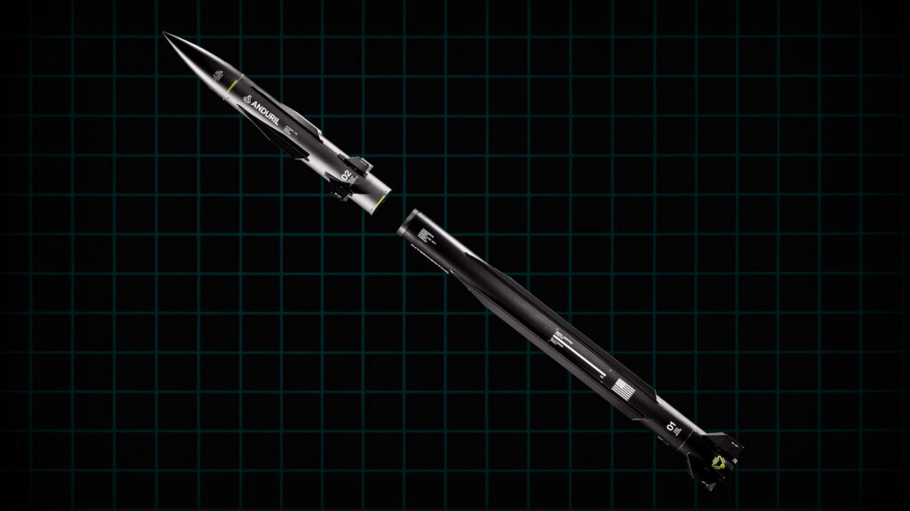 Anduril Unveils Steelfin Family of Configurable, Mass-Producible Interceptors