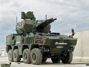 ASELSAN Demonstrates KORKUT 35 Live-Fire Capabilities to 12 Foreign Delegations