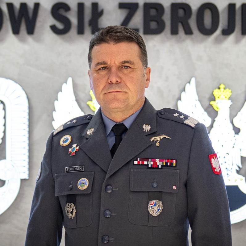 Major General Ireneusz Starzynski