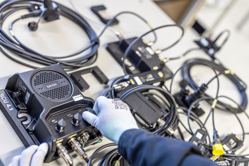 Savox Signs Multi-Year Support Deal for Swedish Armed Forces Intercom Systems