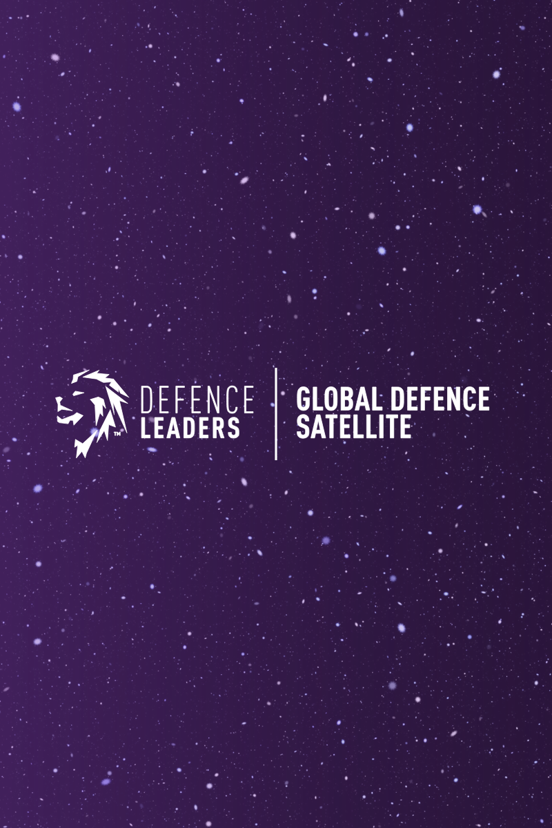 Global Defence Satellite backdrop
